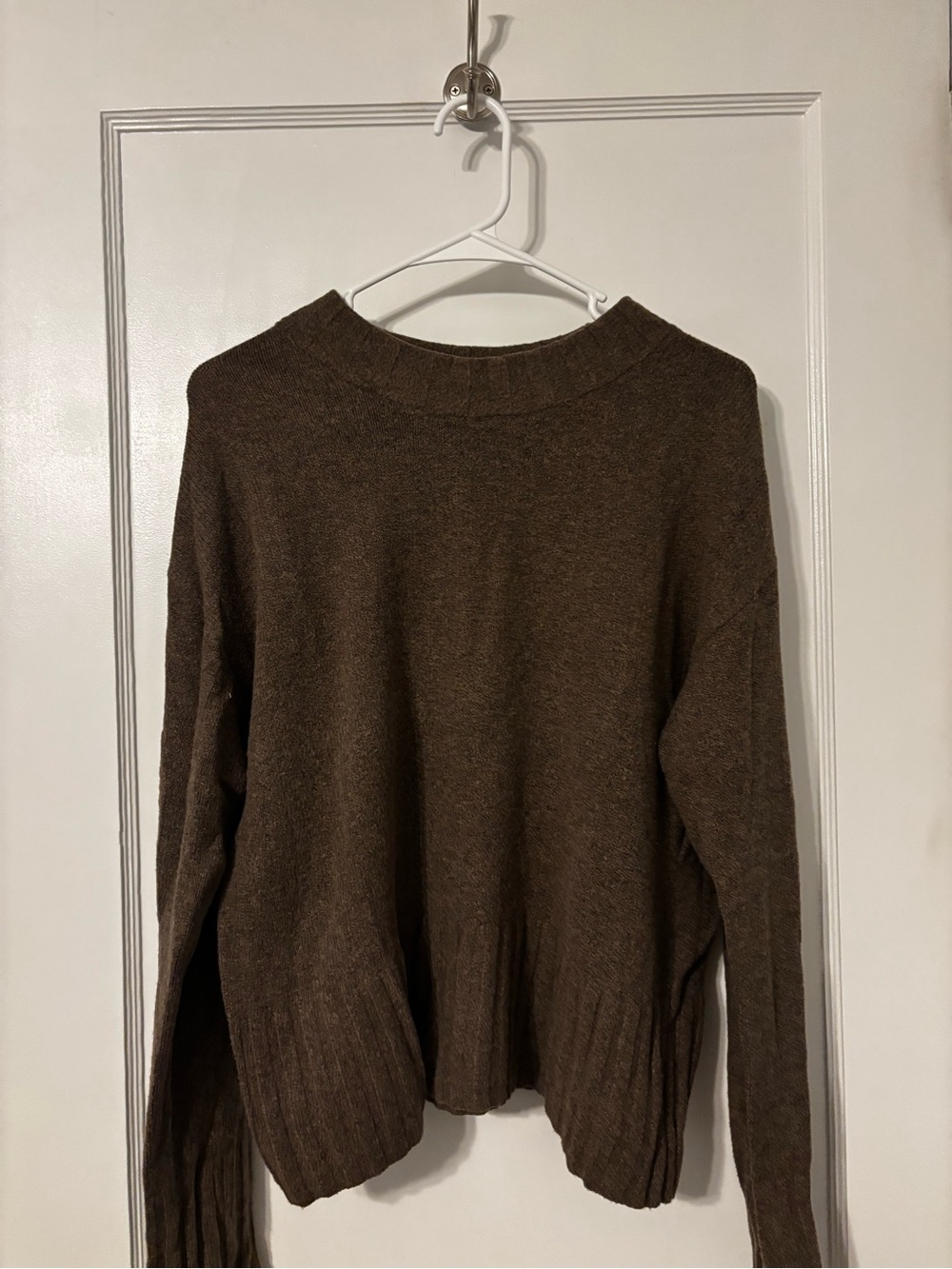 CashSoft Relaxed Crewneck Sweater
